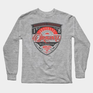 Brooklyn Original denim generations Long Sleeve T-Shirt